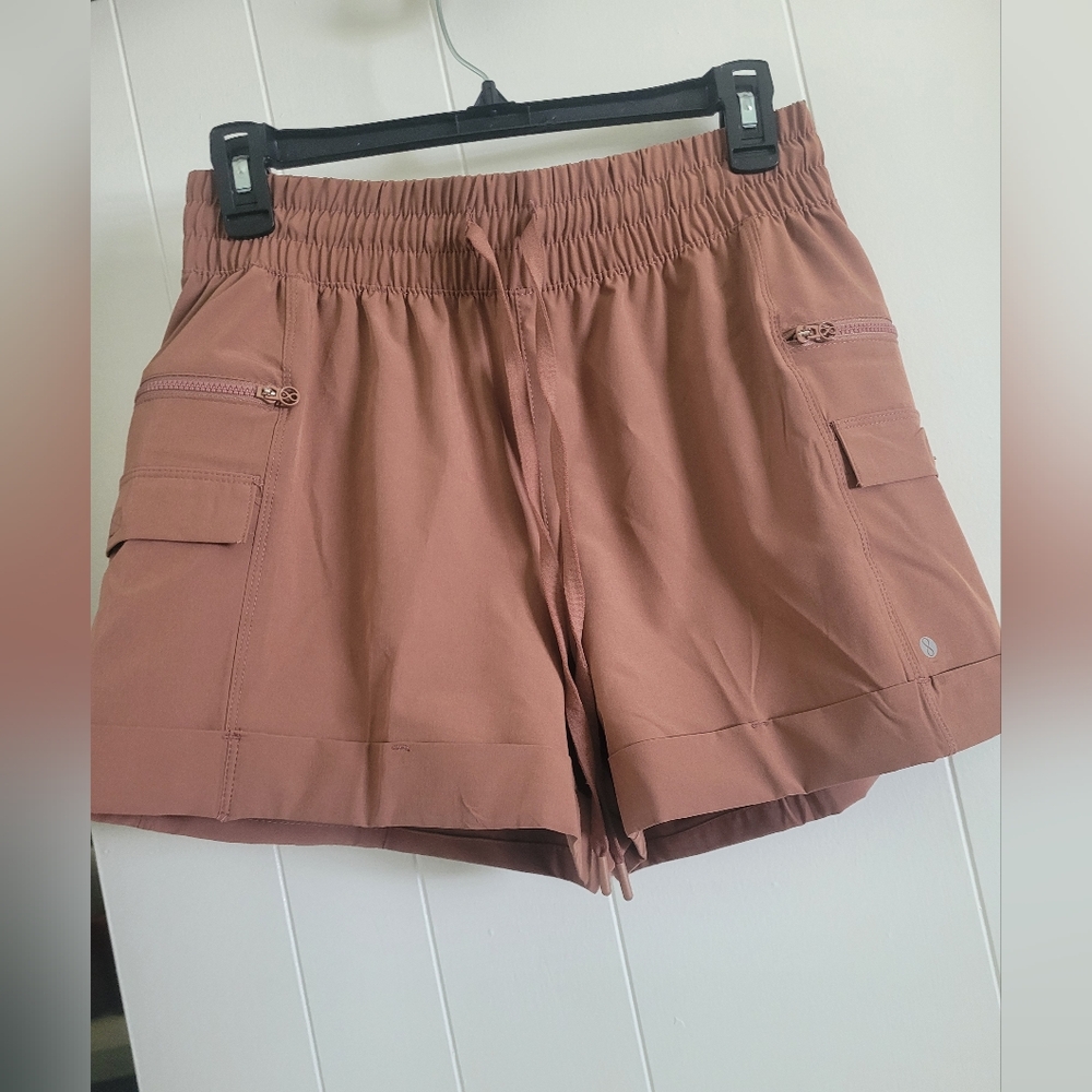 Women's Burnt Orange Shorts